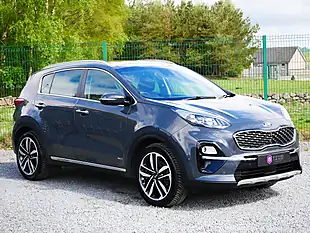 Used 2020 Kia Sportage Dark Penta Metal - Interior and Exterior details 2