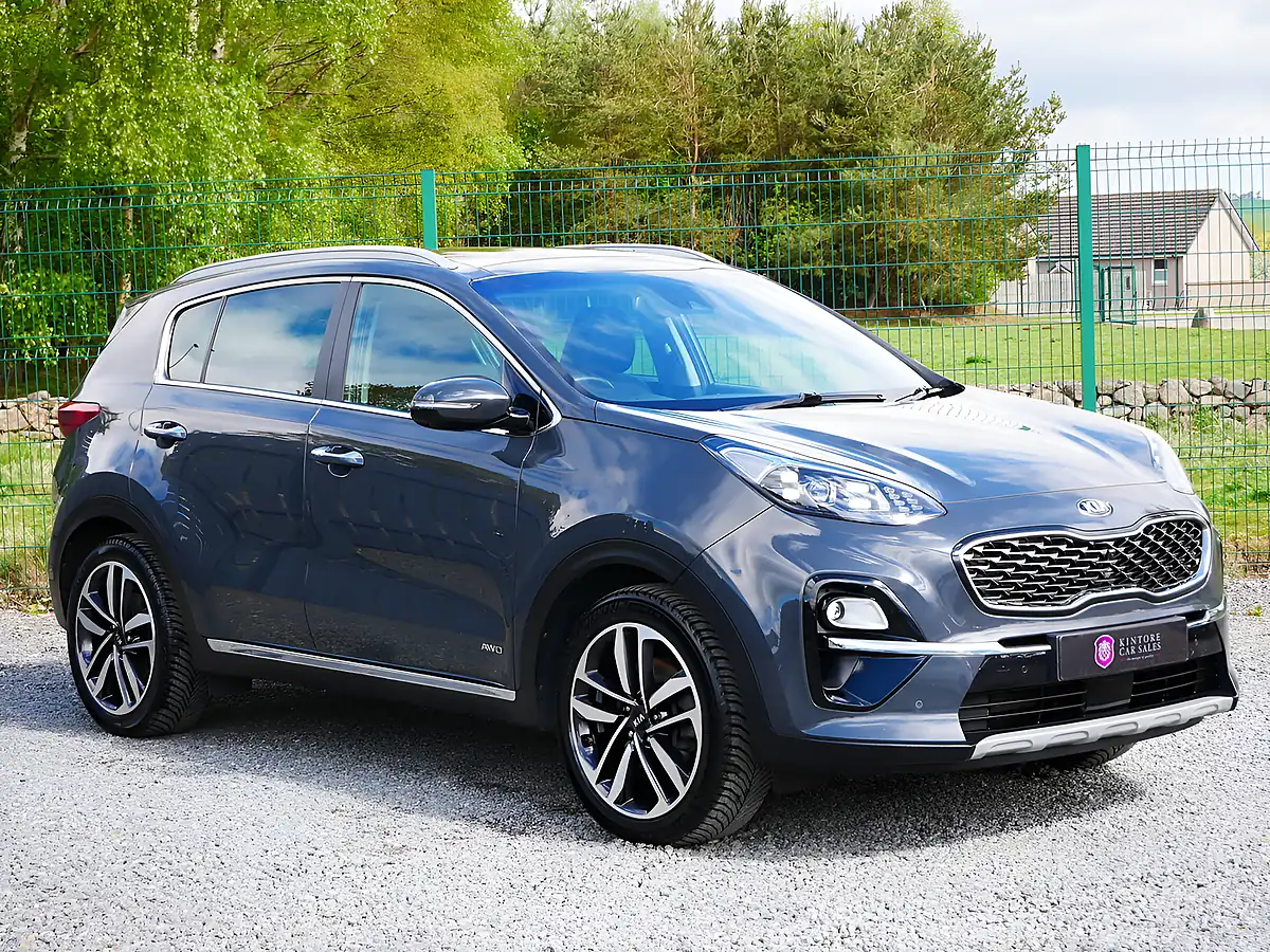 Used 2020 Kia Sportage Dark Penta Metal - Interior and Exterior details 2