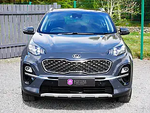 Used 2020 Kia Sportage Dark Penta Metal - Interior and Exterior details 3