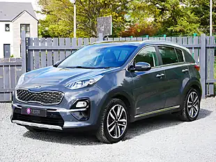 Used 2020 Kia Sportage Dark Penta Metal - Interior and Exterior details 4