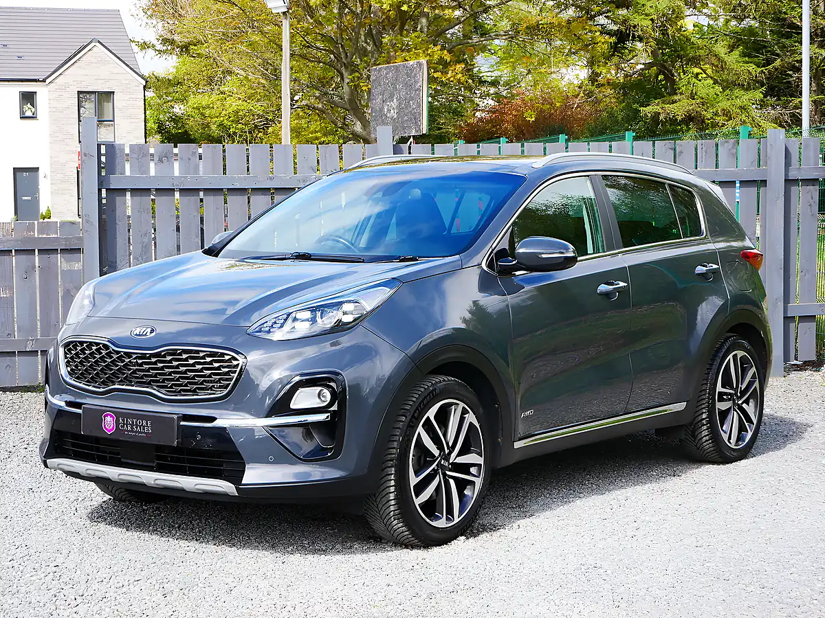 Used 2020 Kia Sportage Dark Penta Metal - Interior and Exterior details 4