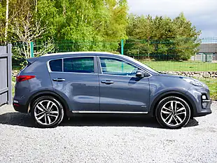 Used 2020 Kia Sportage Dark Penta Metal - Interior and Exterior details 5