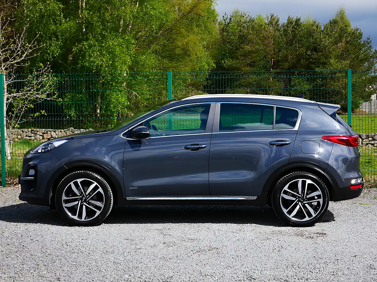 Used 2020 Kia Sportage Dark Penta Metal - Interior and Exterior details 6