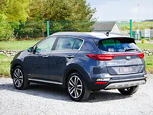 Used 2020 Kia Sportage Dark Penta Metal - Interior and Exterior details 7