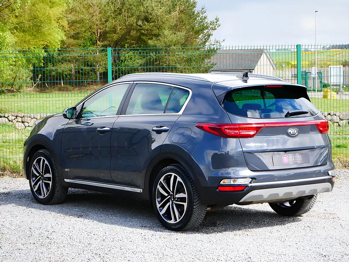 Used 2020 Kia Sportage Dark Penta Metal - Interior and Exterior details 7