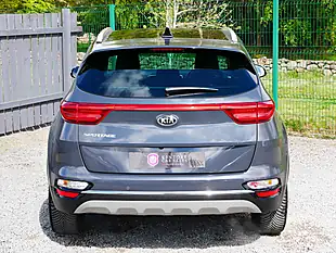 Used 2020 Kia Sportage Dark Penta Metal - Interior and Exterior details 8