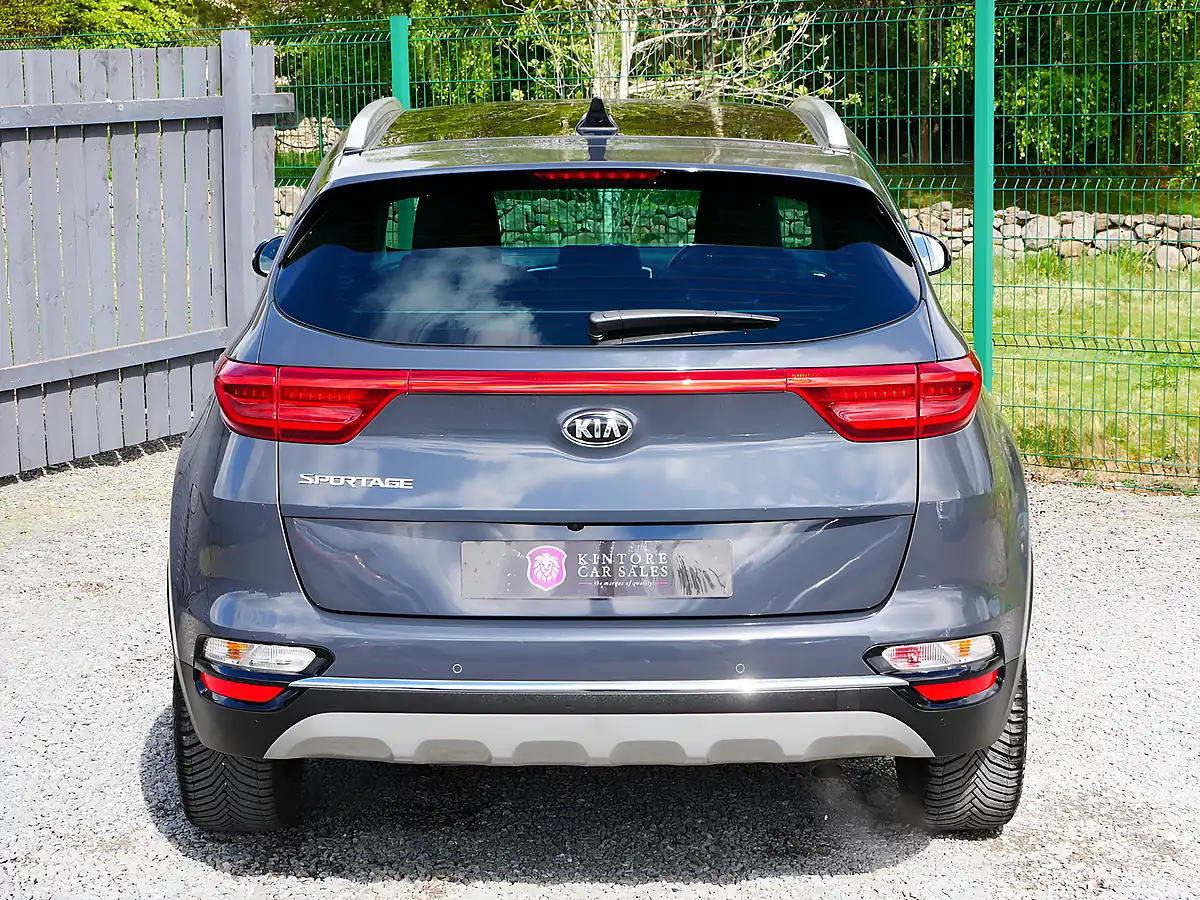 Used 2020 Kia Sportage Dark Penta Metal - Interior and Exterior details 8