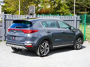 Used 2020 Kia Sportage Dark Penta Metal - Interior and Exterior details 9