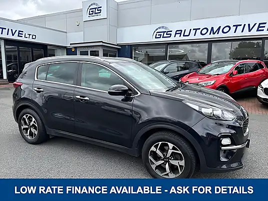 2020 Kia Sportage 1.6 CRDi Ecodynamics+ Hybrid DCT