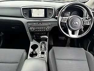 Used 2020 Kia Sportage Ecodynamics+ 2 Midnight Black - Interior and Exterior details 10