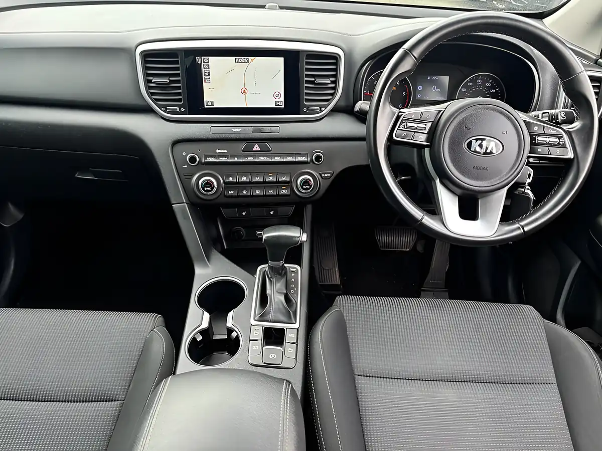 Used 2020 Kia Sportage Ecodynamics+ 2 Midnight Black - Interior and Exterior details 10
