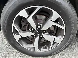 Used 2020 Kia Sportage Ecodynamics+ 2 Midnight Black - Interior and Exterior details 14