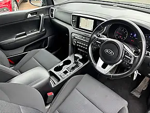 Used 2020 Kia Sportage Ecodynamics+ 2 Midnight Black - Interior and Exterior details 15