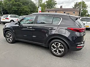 Used 2020 Kia Sportage Ecodynamics+ 2 Midnight Black - Interior and Exterior details 16