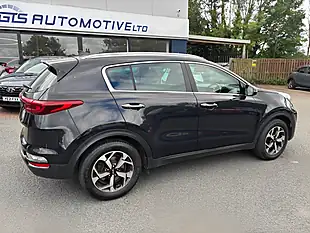 Used 2020 Kia Sportage Ecodynamics+ 2 Midnight Black - Interior and Exterior details 17