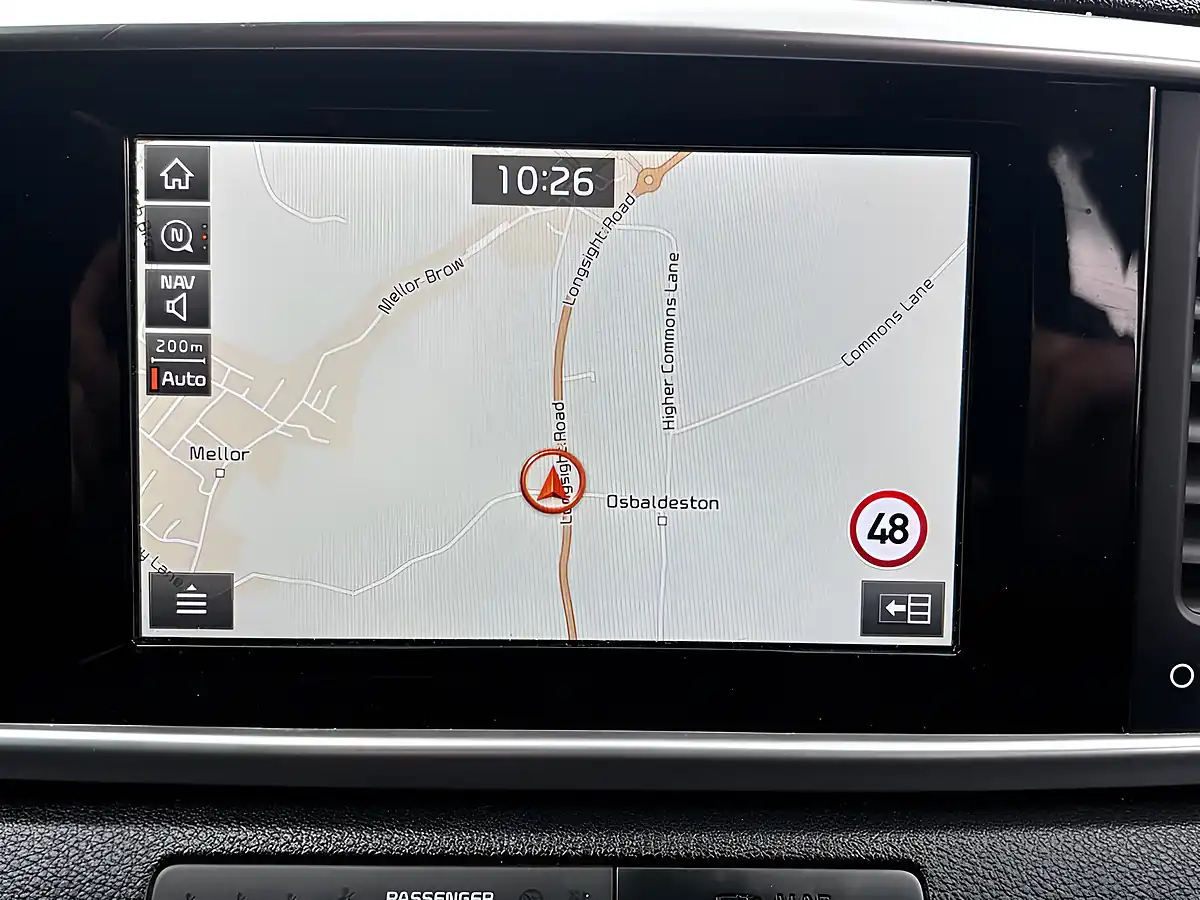 Used 2020 Kia Sportage Ecodynamics+ 2 Midnight Black - Interior and Exterior details 2