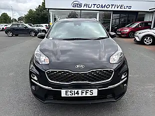 Used 2020 Kia Sportage Ecodynamics+ 2 Midnight Black - Interior and Exterior details 6