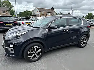 Used 2020 Kia Sportage Ecodynamics+ 2 Midnight Black - Interior and Exterior details 8