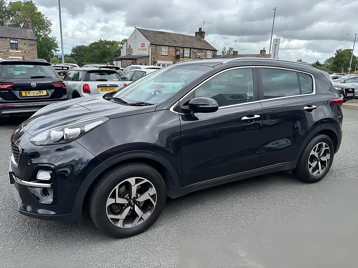Used 2020 Kia Sportage Ecodynamics+ 2 Midnight Black - Interior and Exterior details 8
