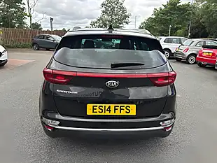 Used 2020 Kia Sportage Ecodynamics+ 2 Midnight Black - Interior and Exterior details 9