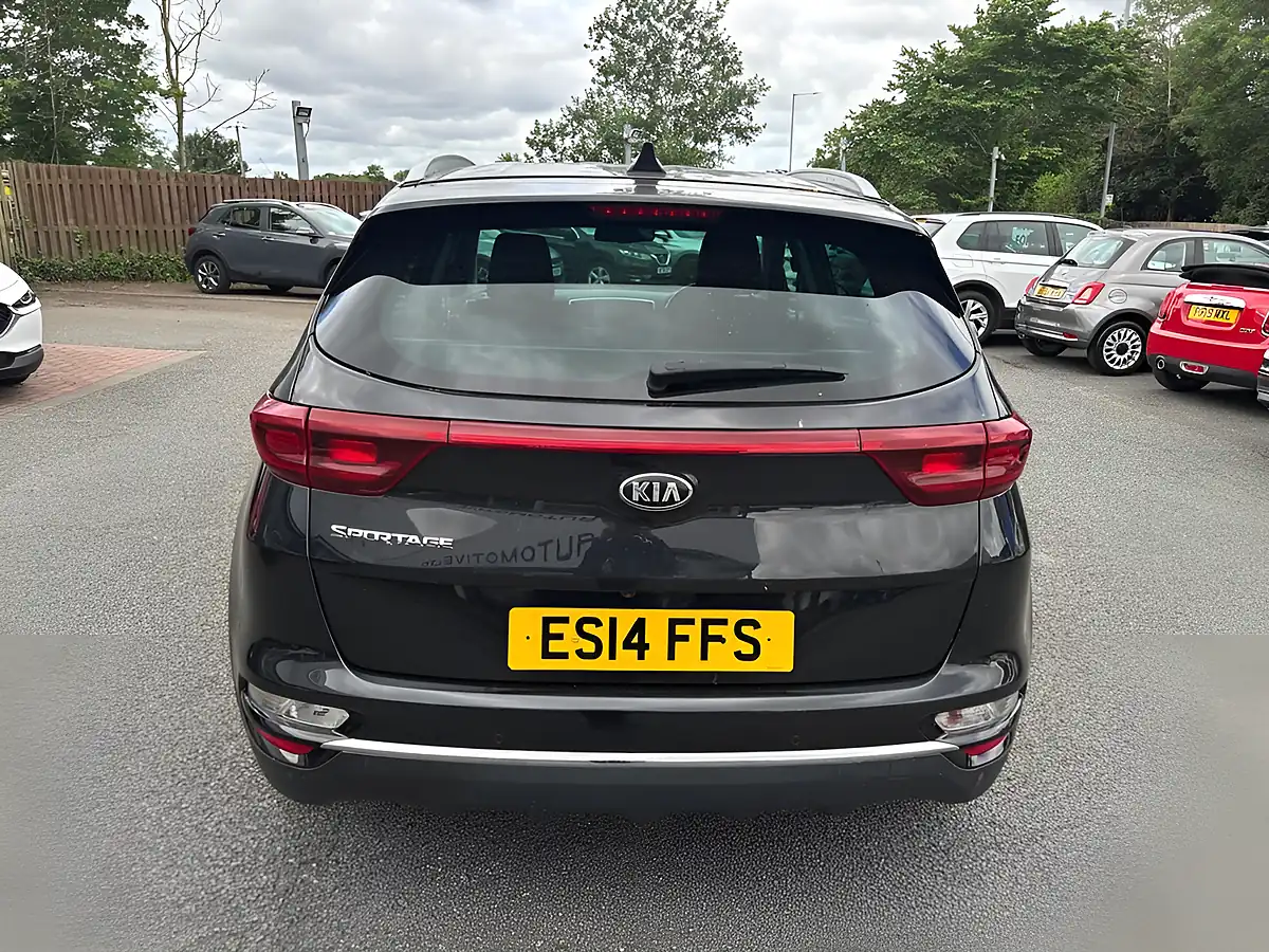 Used 2020 Kia Sportage Ecodynamics+ 2 Midnight Black - Interior and Exterior details 9