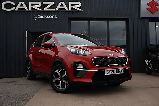 2020 Kia Sportage 1.6 CRDi EcoDynamics+ 2