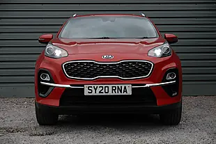 Used 2020 Kia Sportage Ecodynamics+ 2 Red - Interior and Exterior details 3