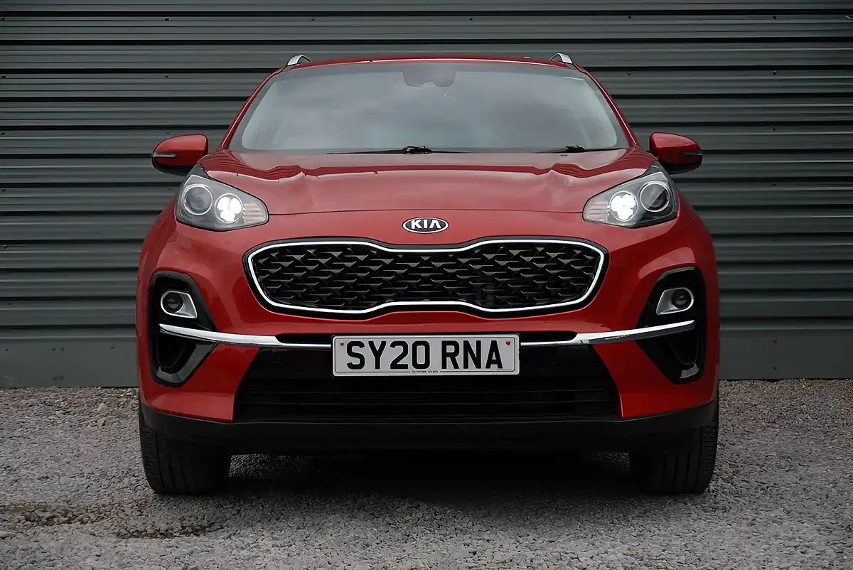 Used 2020 Kia Sportage Ecodynamics+ 2 Red - Interior and Exterior details 3