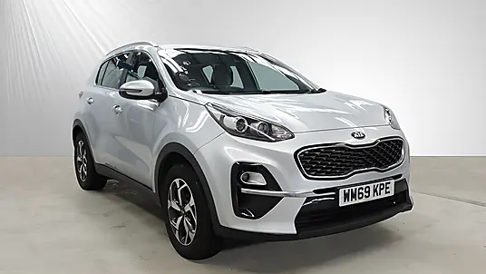 2020 Kia Sportage 1.6 CRDi EcoDynamics+ 2