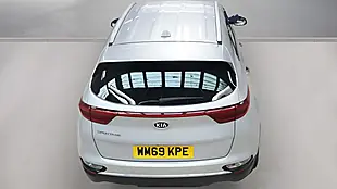 Used 2020 Kia Sportage Ecodynamics+ 2 Silver - Interior and Exterior details 11