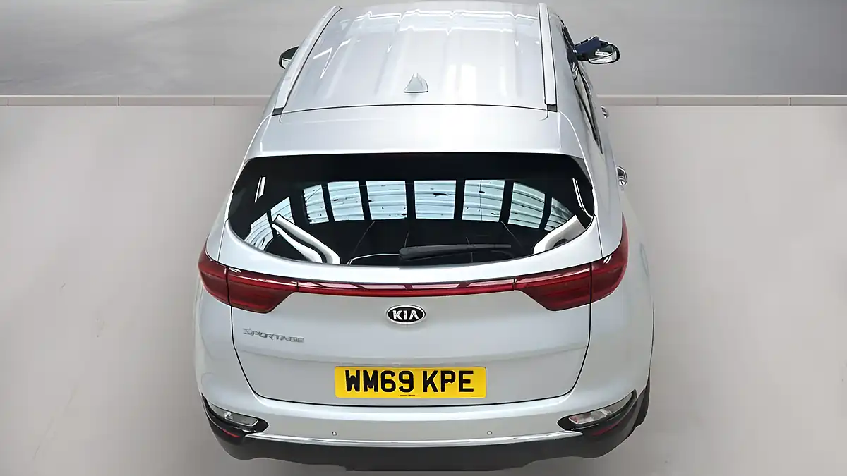Used 2020 Kia Sportage Ecodynamics+ 2 Silver - Interior and Exterior details 11