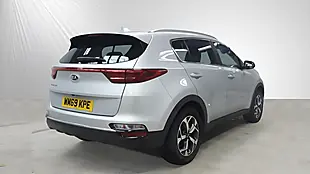 Used 2020 Kia Sportage Ecodynamics+ 2 Silver - Interior and Exterior details 12
