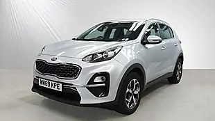 Used 2020 Kia Sportage Ecodynamics+ 2 Silver - Interior and Exterior details 4