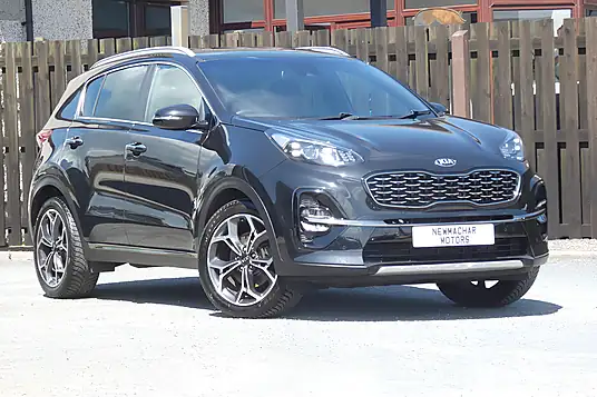 2020 Kia Sportage T-GDi GT-Line
