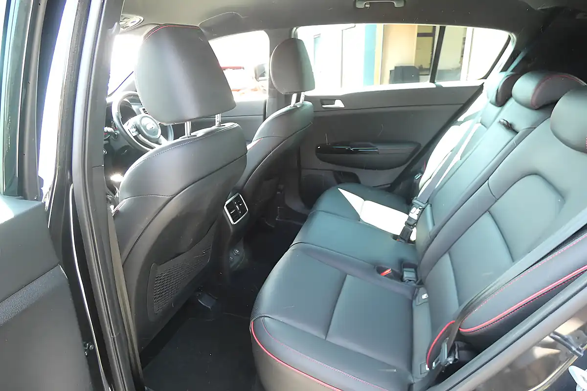 Used 2020 Kia Sportage GT-Line Black - Interior and Exterior details 11