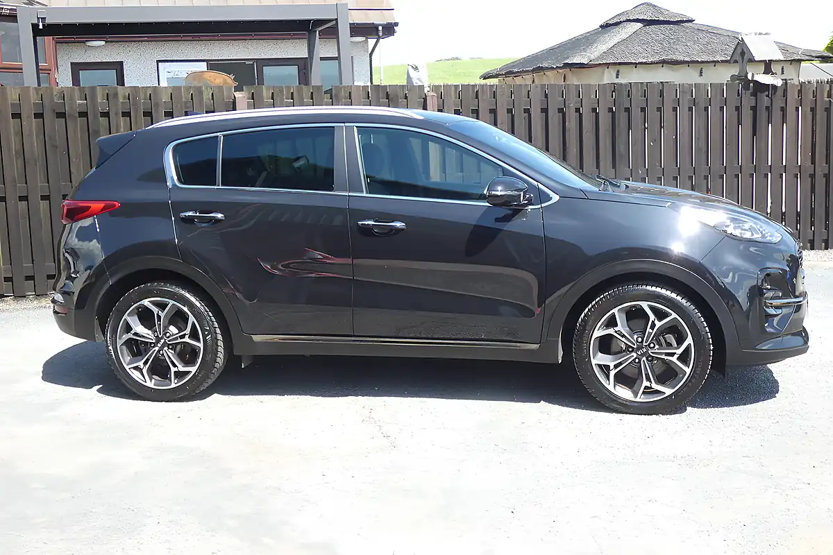 Used 2020 Kia Sportage GT-Line Black - Interior and Exterior details 2