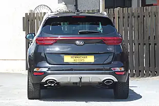 Used 2020 Kia Sportage GT-Line Black - Interior and Exterior details 3
