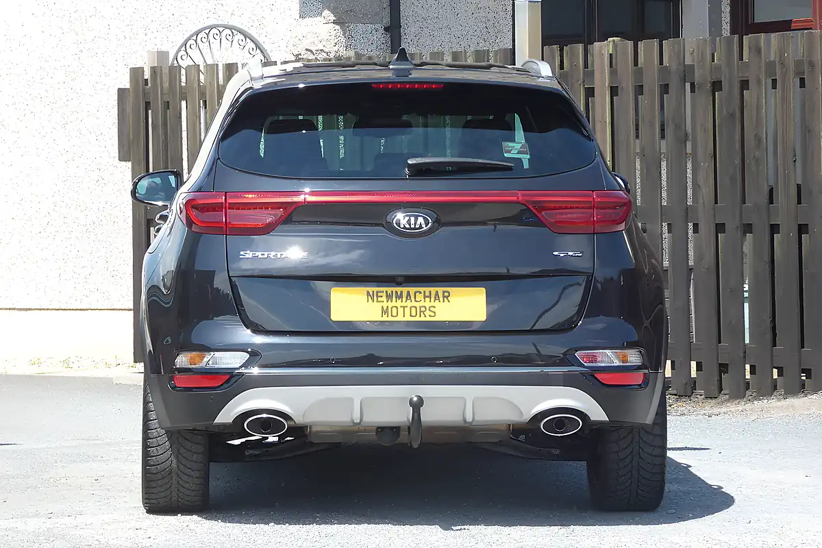 Used 2020 Kia Sportage GT-Line Black - Interior and Exterior details 3