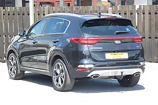 Used 2020 Kia Sportage GT-Line Black - Interior and Exterior details 4