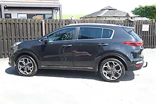 Used 2020 Kia Sportage GT-Line Black - Interior and Exterior details 5