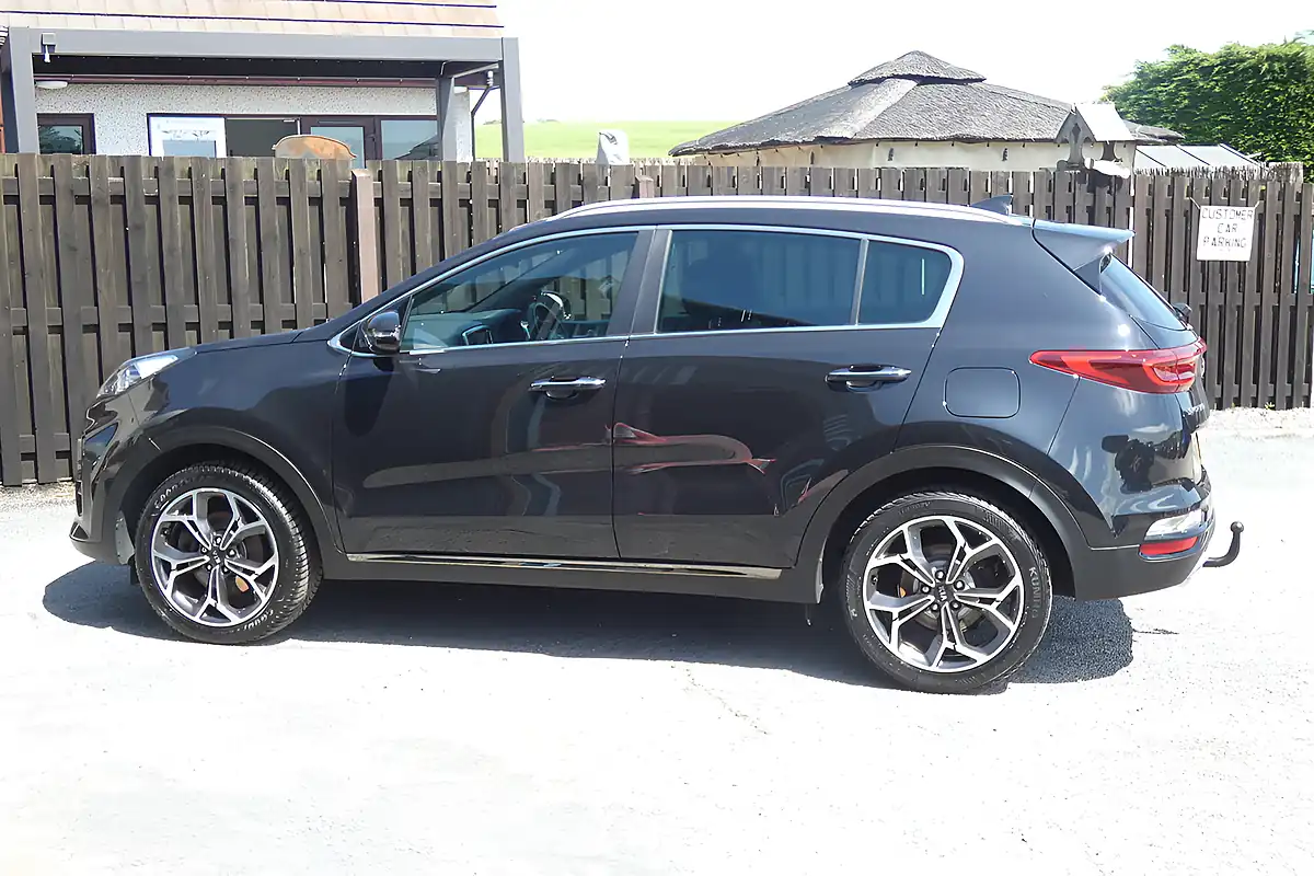 Used 2020 Kia Sportage GT-Line Black - Interior and Exterior details 5