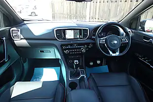 Used 2020 Kia Sportage GT-Line Black - Interior and Exterior details 8