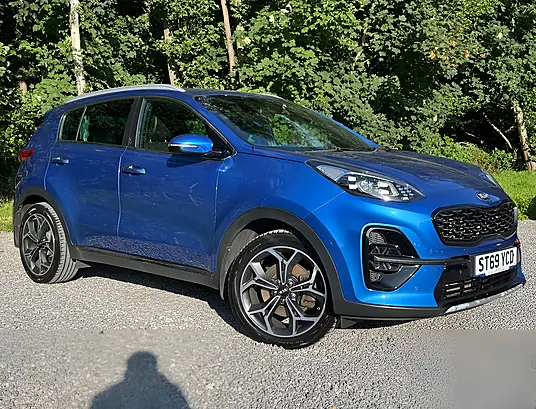2020 Kia Sportage GT-Line 1.6 CRDi MHEV