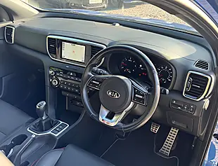Used 2020 Kia Sportage GT-Line Blue Flame - Interior and Exterior details 10