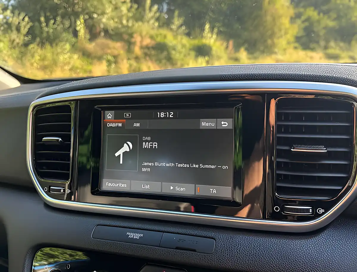 Used 2020 Kia Sportage GT-Line Blue Flame - Interior and Exterior details 13
