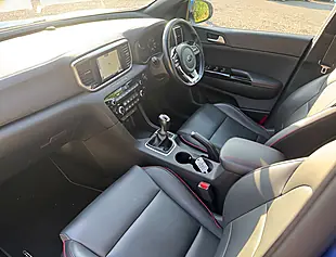 Used 2020 Kia Sportage GT-Line Blue Flame - Interior and Exterior details 16