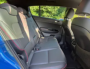 Used 2020 Kia Sportage GT-Line Blue Flame - Interior and Exterior details 17