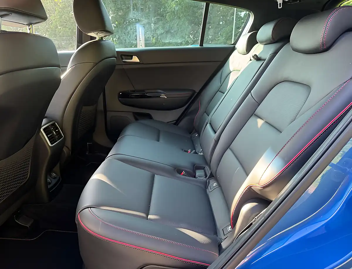 Used 2020 Kia Sportage GT-Line Blue Flame - Interior and Exterior details 18