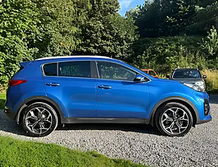 Used 2020 Kia Sportage GT-Line Blue Flame - Interior and Exterior details 2