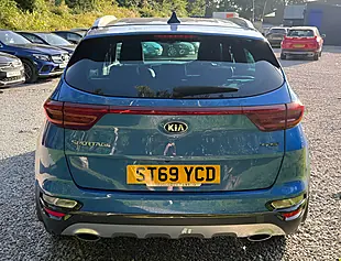 Used 2020 Kia Sportage GT-Line Blue Flame - Interior and Exterior details 4
